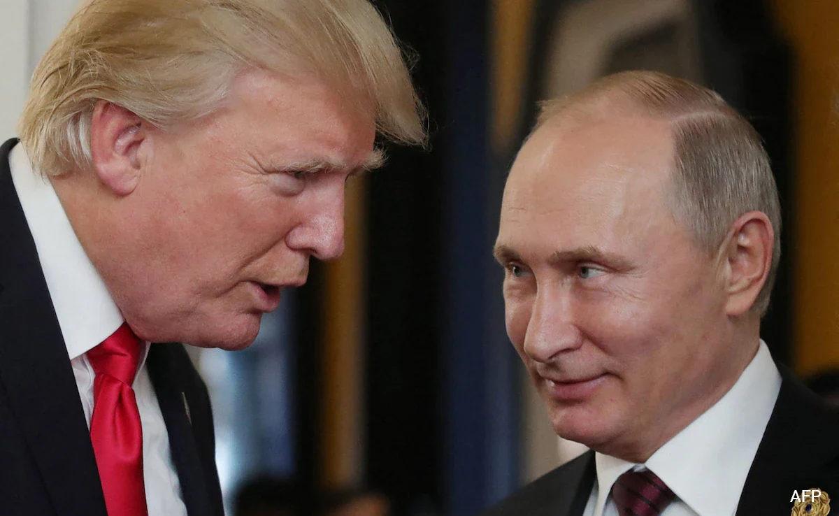 In 90-Minute Call, Putin Offers Trump Help With Iran's '11-Tonne' Uranium