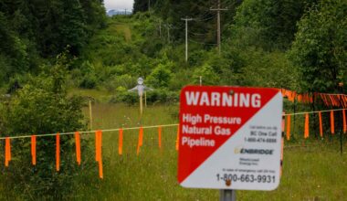 Enbridge launches $4-billion expansion of B.C. pipeline system for natural gas