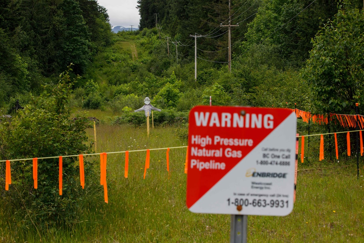 Enbridge launches $4-billion expansion of B.C. pipeline system for natural gas