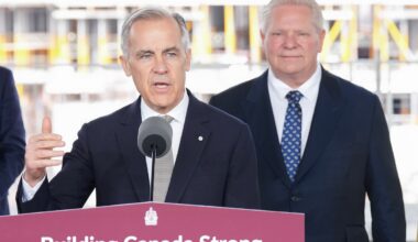 First Nations chiefs demand apology after Carney says he could ‘outlast’ demonstrator