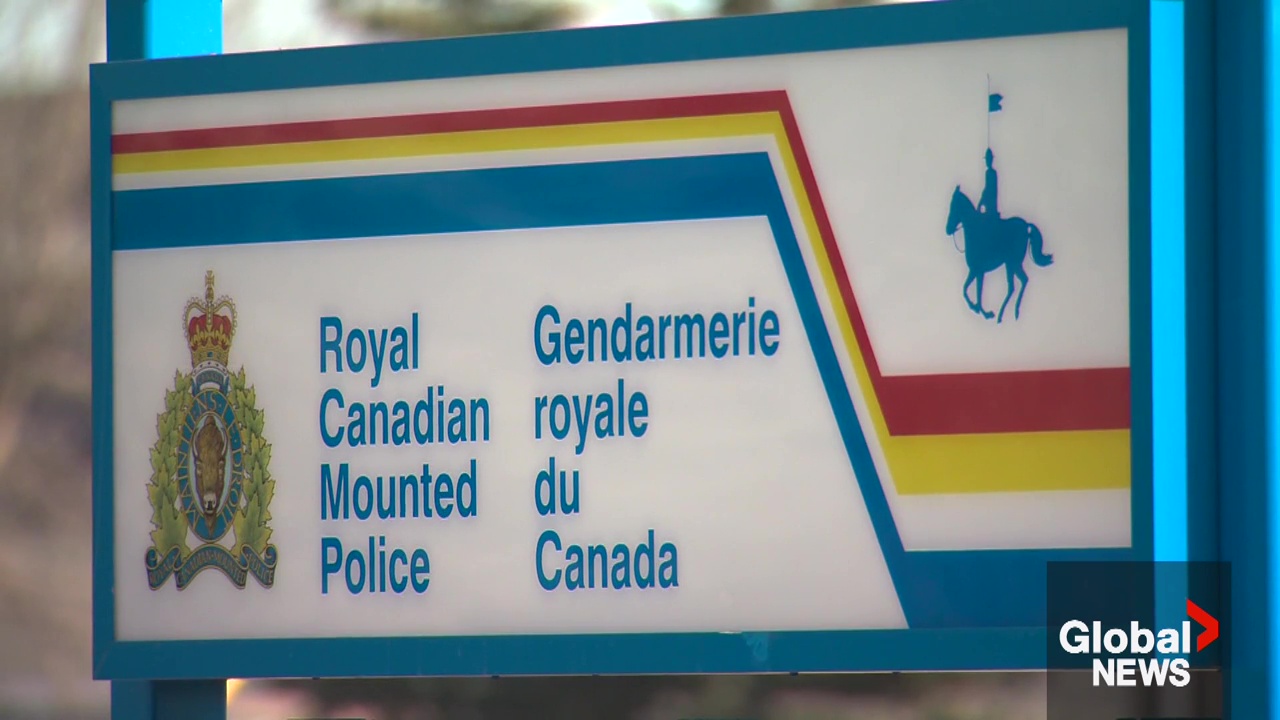 Click to play video: 'RCMP charge Edmonton father and son with human trafficking'
