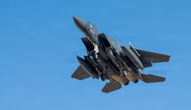 US F-15E fighter jet shot down over Iran