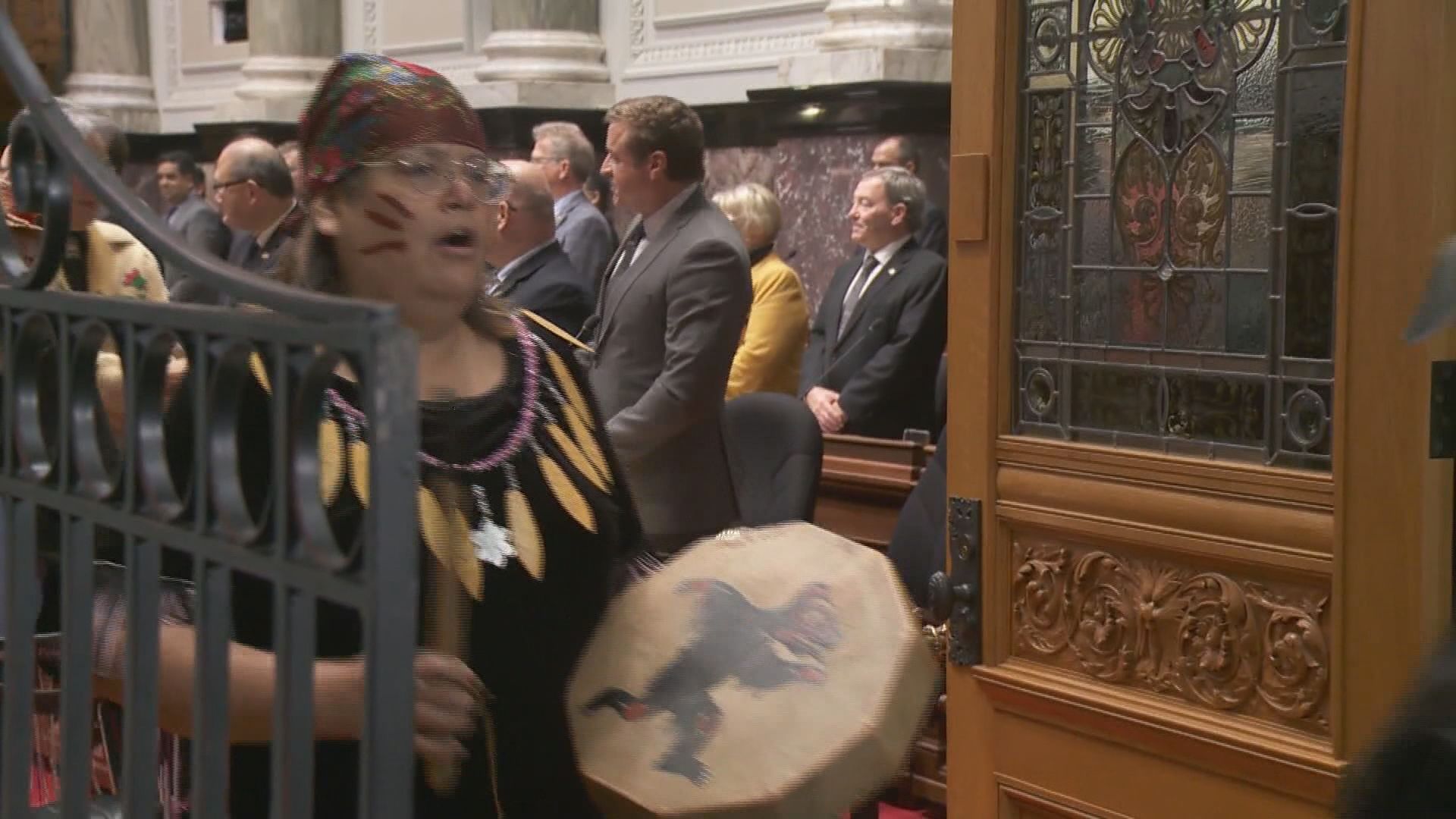 Click to play video: 'BC proposes suspending parts of DRIPA'