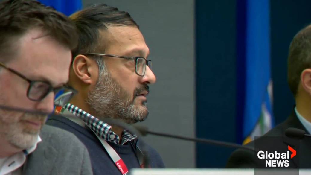 Click to play video: 'Calgary police lay charges in ongoing South Asian extortion investigations'