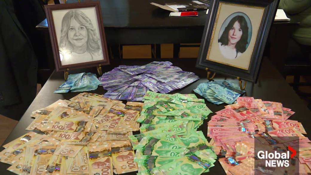 Click to play video: 'Hoping a cash reward leads to answers in historic missing persons case'