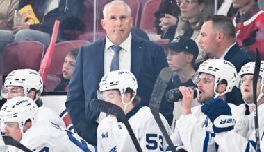 Bowness rant resonates with Maple Leafs coach Berube