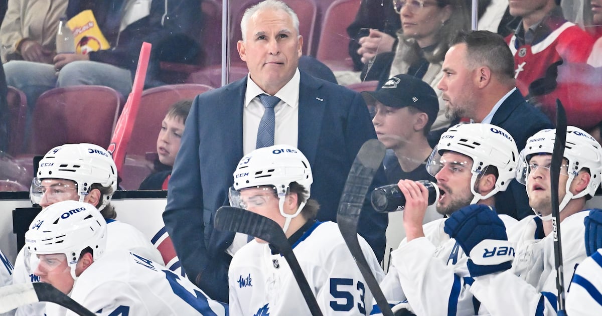Bowness rant resonates with Maple Leafs coach Berube