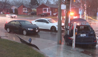 Toronto police arrest man for impaired driving