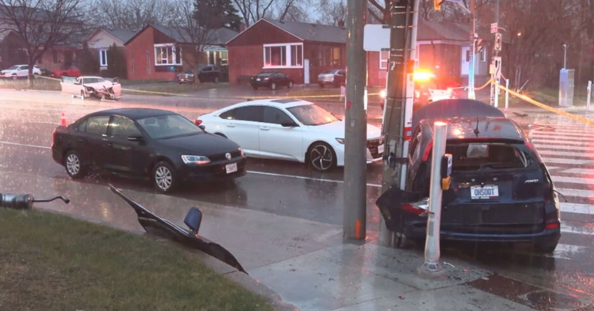 Toronto police arrest man for impaired driving