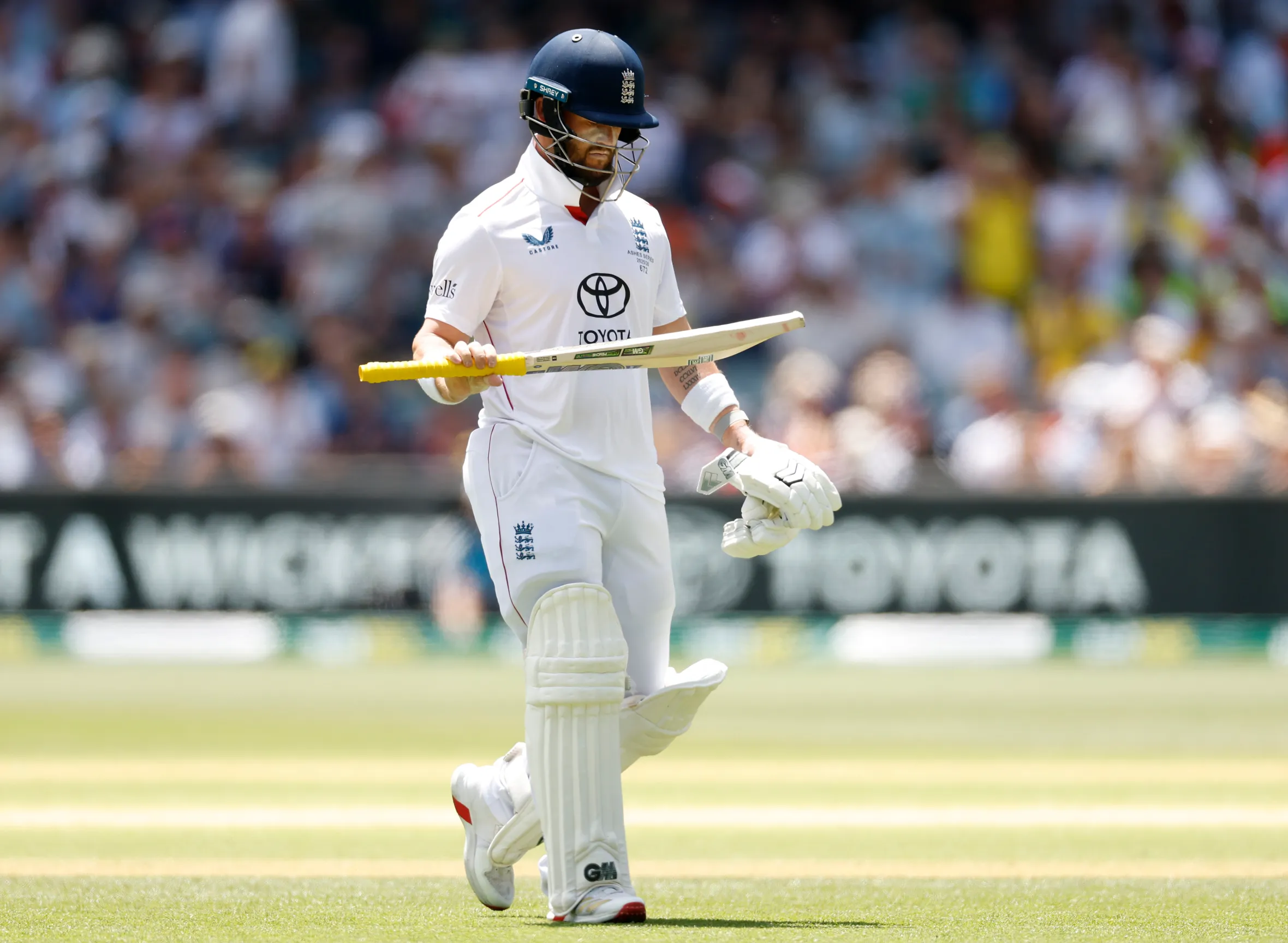 Australia v England: 2025/26 Ashes Series - Third Test: Day 4