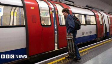 Tube strikes latest: Disruption begins ahead of London drivers walkout