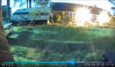 VIDEO: shooting star lights up Nanaimo sky | NanaimoNewsNOW