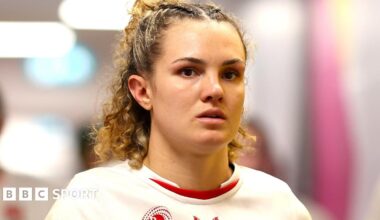 Ellie Kildunne playing for Wasps