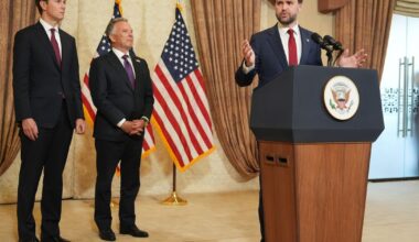US and Iran end ceasefire talks and Vance heads home without an agreement :: WRAL.com
