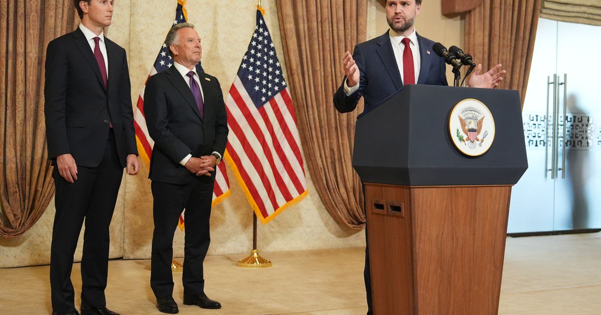 US and Iran end ceasefire talks and Vance heads home without an agreement :: WRAL.com
