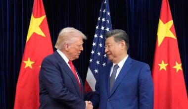 Iran war has rattled US allies, opening a door for Beijing