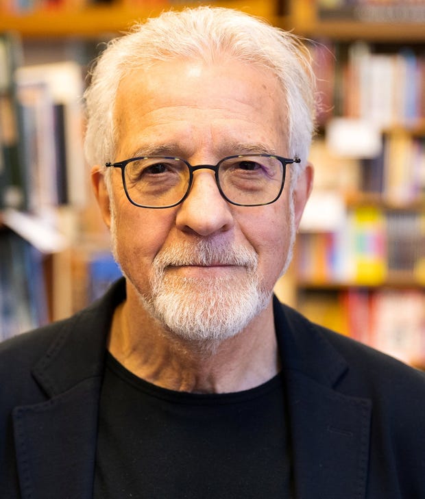 Award-winning Israeli-American author Omer Bartov at his book launch in Cambridge, near Boston, on Tuesday. Credit: Arthur Mansavage Award-winning Israeli-American author Omer Bartov at his book launch in Cambridge, near Boston, on Tuesday.