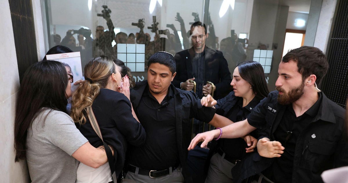 Israel's High Court Is Too Scared of Riots to Rule on an October 7 Commission
