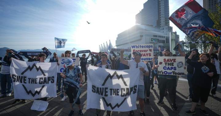 Formal bid received to buy Vancouver Whitecaps, relocate to Las Vegas: reports - BC