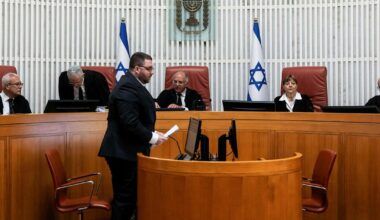 Pro-government Activists Try to Storm Israeli High Court's Oct. 7 Probe Hearing