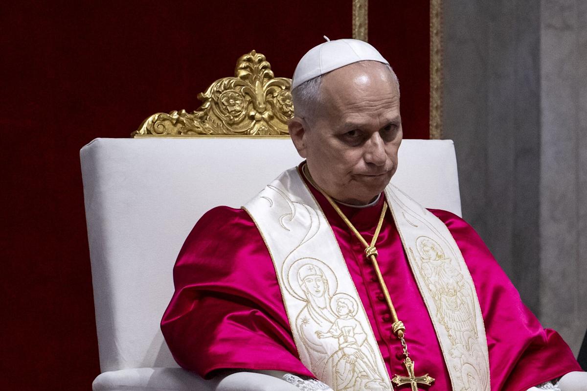 Trump Attacks Pope for Iran War, Immigration Criticism