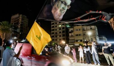Israel says it struck Hezbollah after truce-violating rocket fire