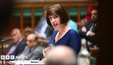 Minister for Women and Equalities Bridget Phillipson speaking in Parliament