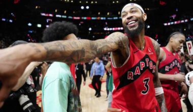 Brandon Ingram exits Raptors playoff game early