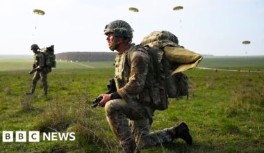 Former Nato chief to say UK's national security 'in peril' - BBC