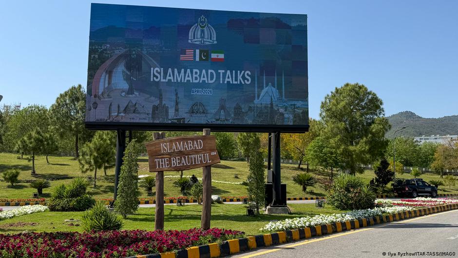 Islamabad on edge ahead of US–Iran peace talks