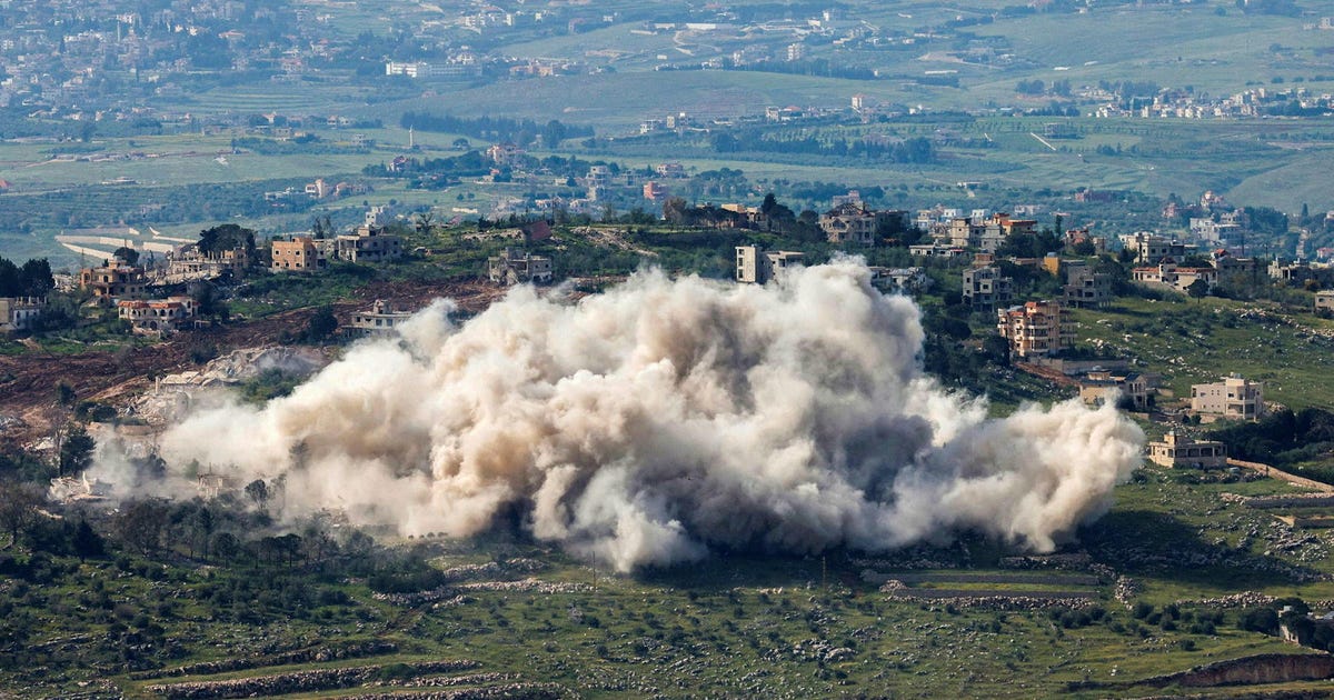 Israel's Exhausted Military Is Again Mired in Lebanon Without Purpose or End