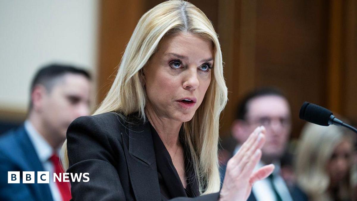 US President Donald Trump fires US attorney general Pam Bondi