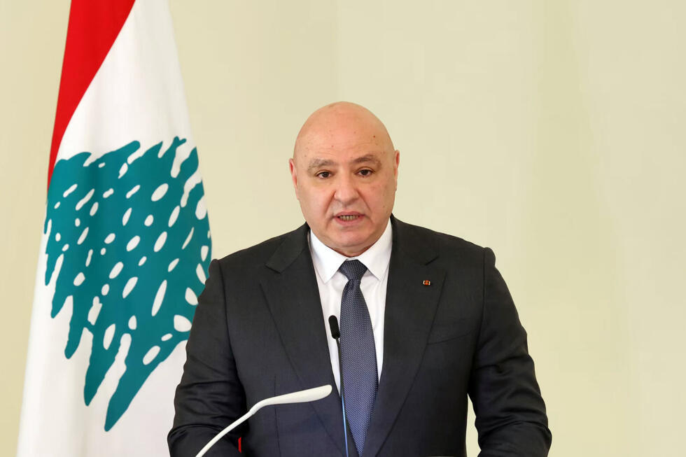 On the Lebanese side, President Joseph Aoun said he hopes the Washington talks will yield 'an agreement... on a ceasefire in Lebanon'