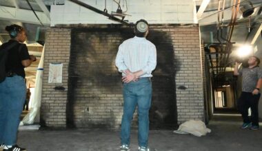 Beth Israel opens its doors to the media months after arsonist attack