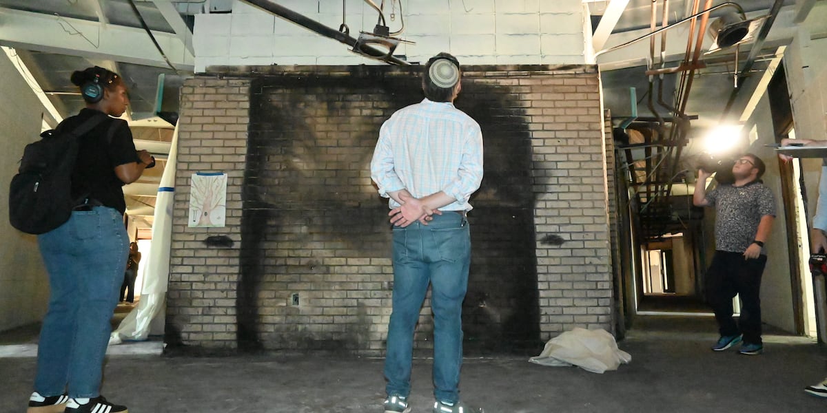 Beth Israel opens its doors to the media months after arsonist attack