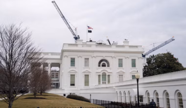 Judge halts construction on Trump’s White House ballroom