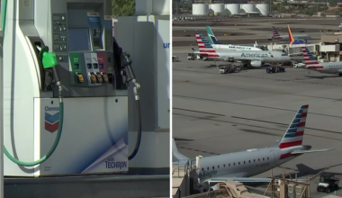 Gas, airline prices remain high in Arizona as Iran War reaches 2-month mark