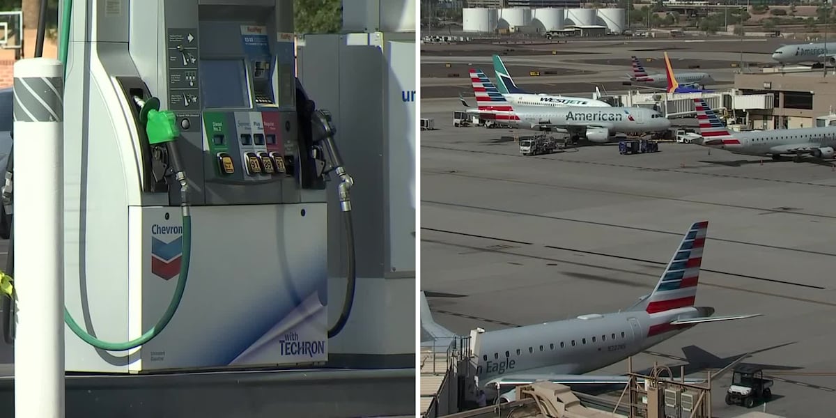 Gas, airline prices remain high in Arizona as Iran War reaches 2-month mark