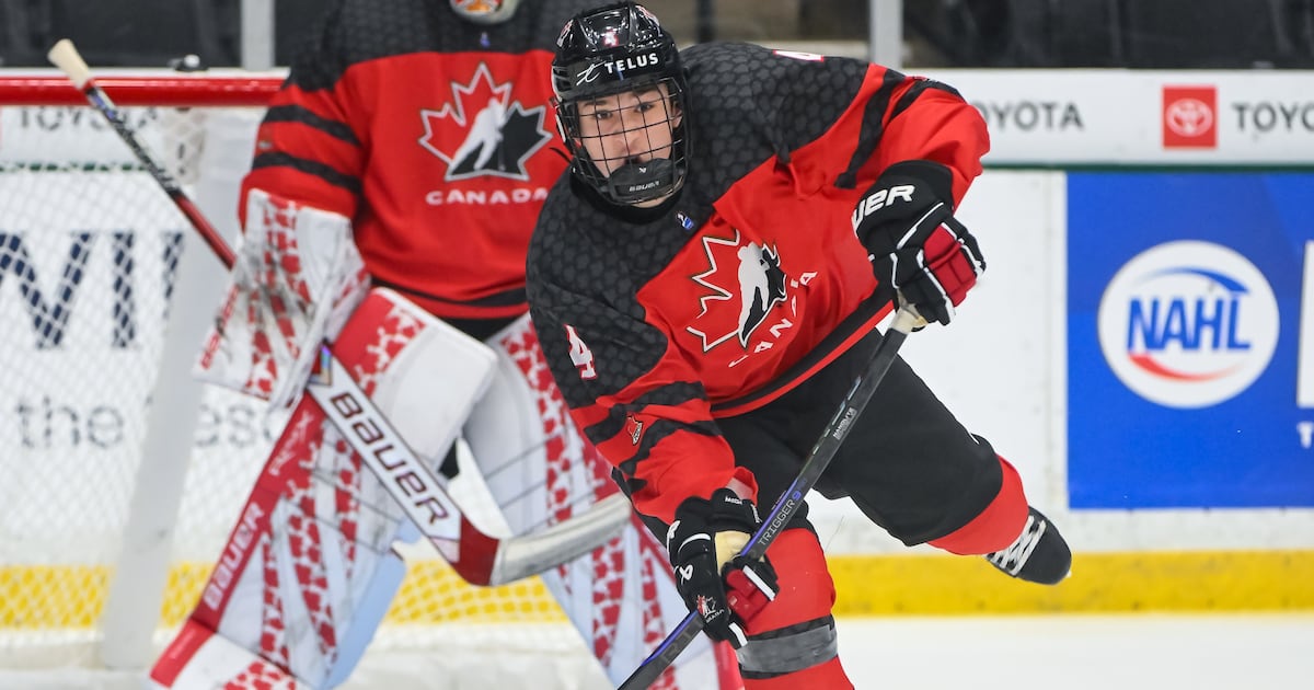 Hockey Canada announces 25-player roster for U18 men’s worlds