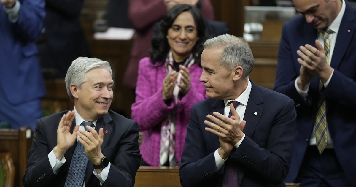 Federal spring economic update to be tabled April 28: Champagne - CTV News
