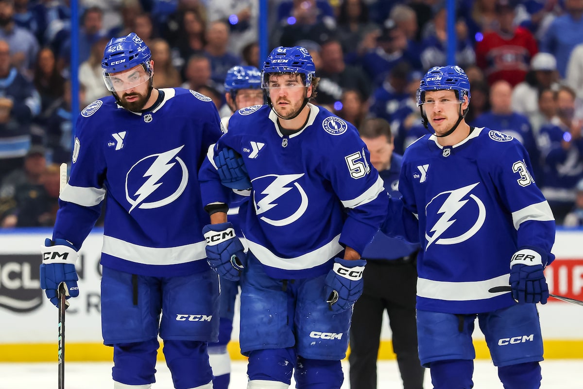 Playoff hockey gets officiating in its classic form – poor and hilarious