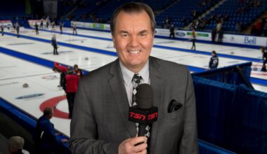 The ‘Voice of Curling’ Vic Rauter calls it a career