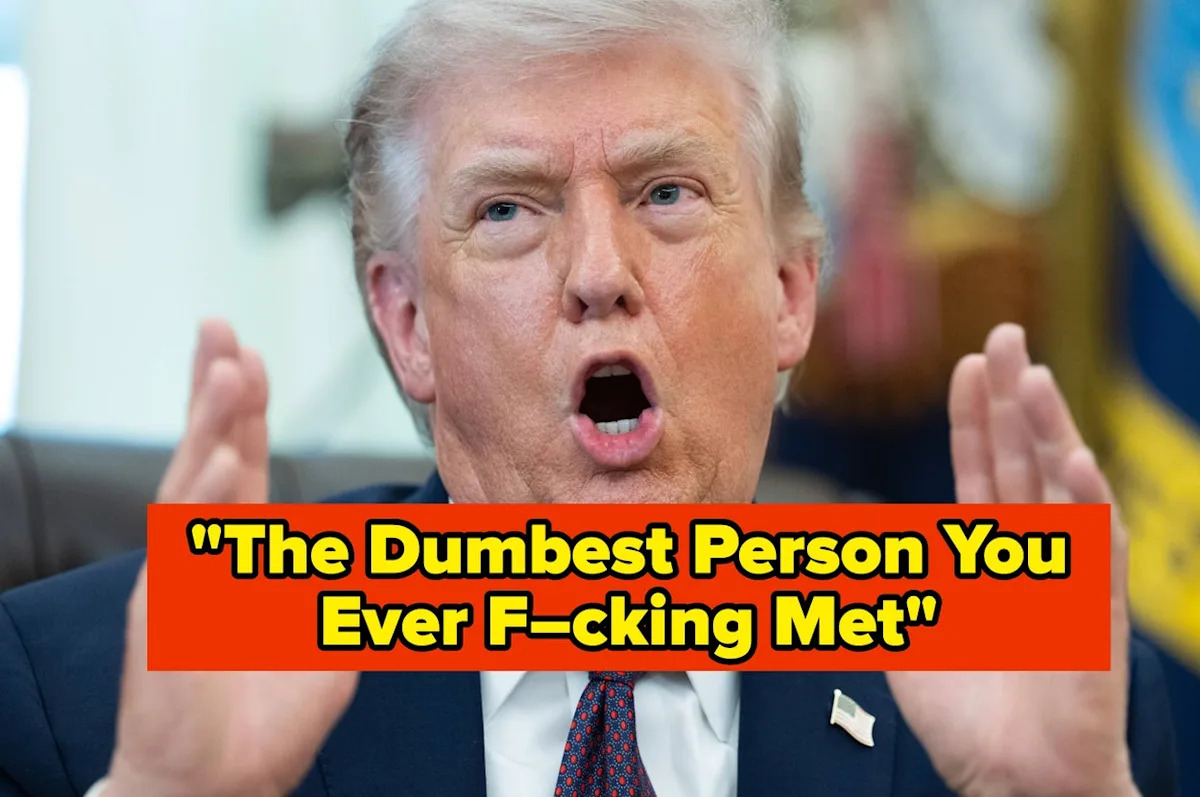 The Internet Is Having A Field Day After Donald Trump Literally Said He "Doesn't Believe In Building Libraries"