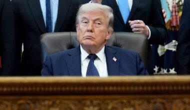 Live Updates: Trump rejects idea of nuclear weapon against Iran as Israel-Lebanon ceasefire gets extended