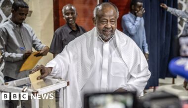 Djibouti elections: Ismail Omar Guelleh wins with 97.8% of the vote - BBC