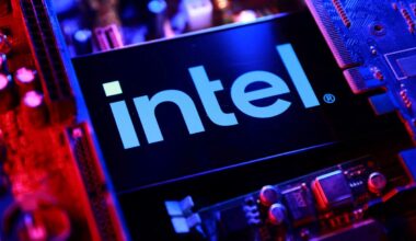 Intel stock soars on Q1 earnings beat, strong outlook