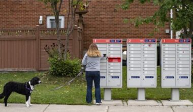 Canada Post lays out 5-year plan to convert to community mailbox delivery