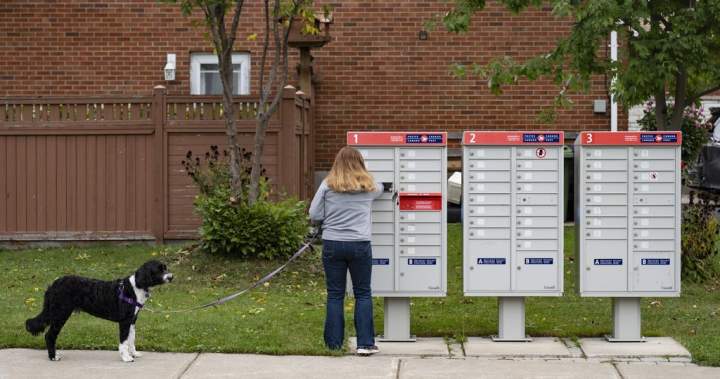 Canada Post lays out 5-year plan to convert to community mailbox delivery