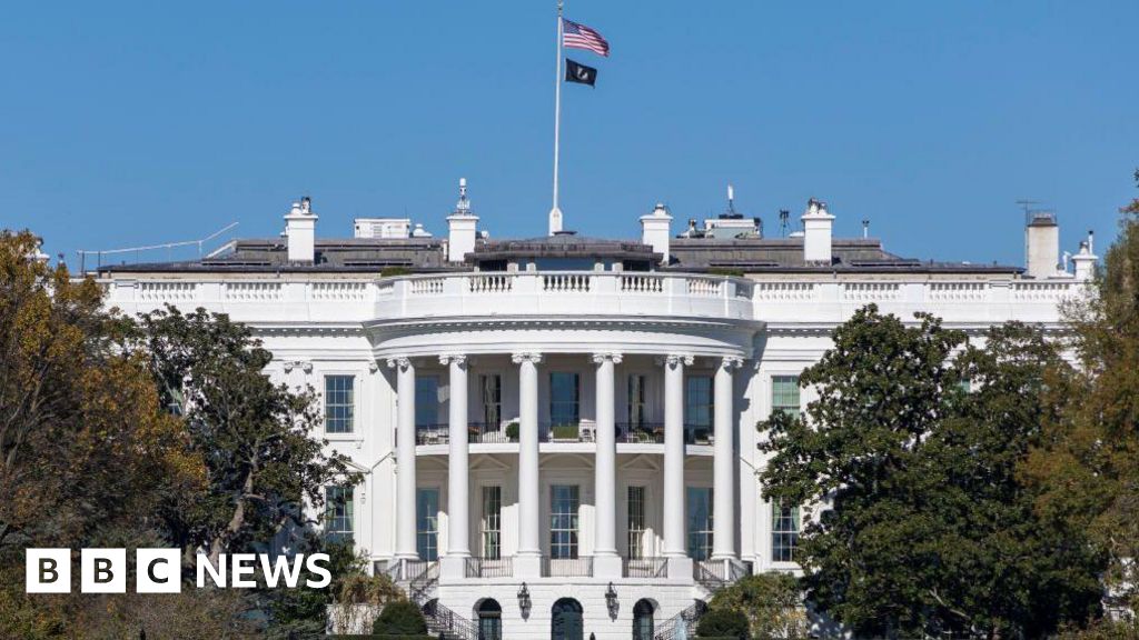 White House staff warned not to place bets on prediction markets - BBC