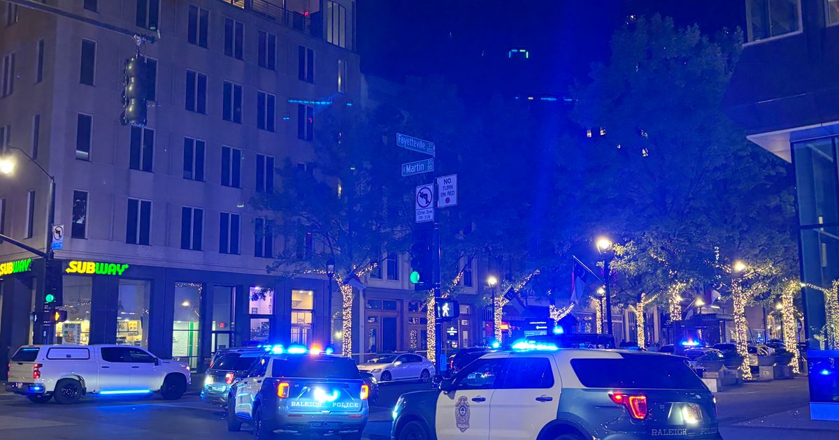 Six adults stabbed after fight on Raleigh's Fayetteville Street :: WRAL.com